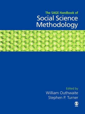 cover image of The SAGE Handbook of Social Science Methodology